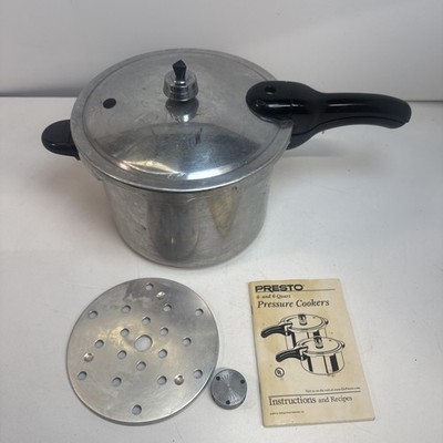 VINTAGE Presto Pressure Cooker Canner 0126408 5107 G3