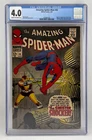 Amazing Spider-Man #46 CGC 4.0 - Origin & 1st Appearance of the Shocker 1967