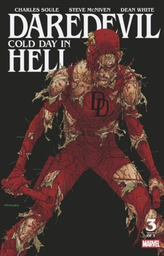 🔴  DAREDEVIL: COLD DAY IN HELL #3 Steve McNiven 🔑*8/06/25