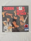 Queen Sheer Heart Attack SEALED Half Speed Mastered Red Heart Colored Vinyl LP