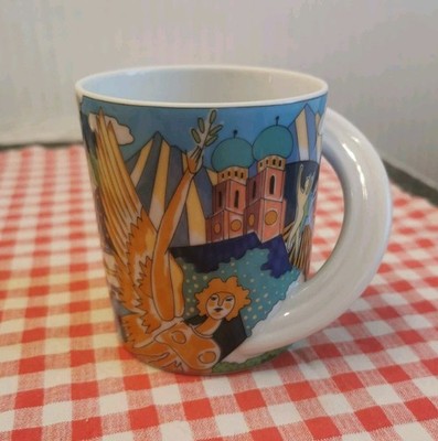 Rosenthal Cupola CITY Cup KAFFEE-TASSE #5 München - Top  