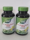 (2) Nature's Way Premium St. John’s Wort, Promotes Positive Mood 700mg 180ct