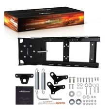 ATV Plow Mount for Intimidator UTV 2000-2024 Steel Black Powder Coated