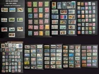 All Different & Old US Stamp Collection + Complete Set OF 10 St. - 29c 1991 WWII