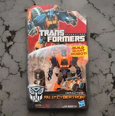 Transformers Fall of Cybertron set of 5 MISB RUINATION BAF