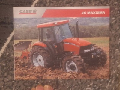 Case IH JX Maxxima  Prospekt Traktor Schlepper