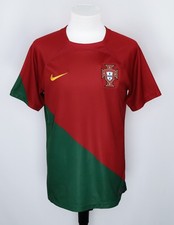 PORTUGAL 2022-23 HOME SHIRT SIZE M - MAILLOT NIKE VINTAGE WORLD CUP QATAR 22