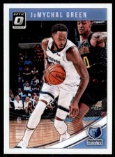 2018-19 Donruss Optic JaMychal Green #134 Basketball Memphis Grizzlies