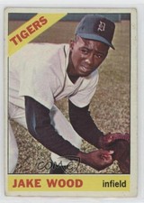 1966 Topps Jake Wood #509 s1i