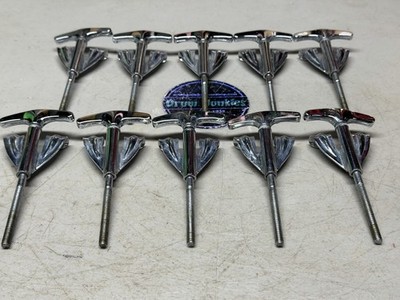 Ludwig (10) Claws And Tension Rods 