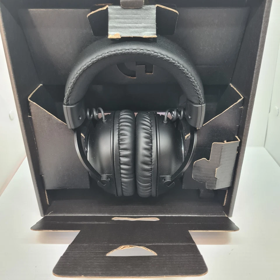 Logitech G PRO X Wireless Lightspeed Gaming Headset (Black) - Broken Dongle  - Image 3 of 4