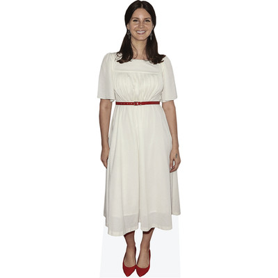 Lana Del Rey (White Dress) Life Size Cutout