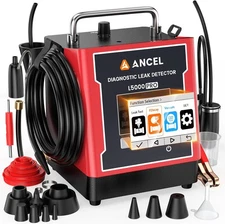 ANCEL L5000P Dual Mode Smoke Machine Automotive Leak Detector EVAP Turbo Tester