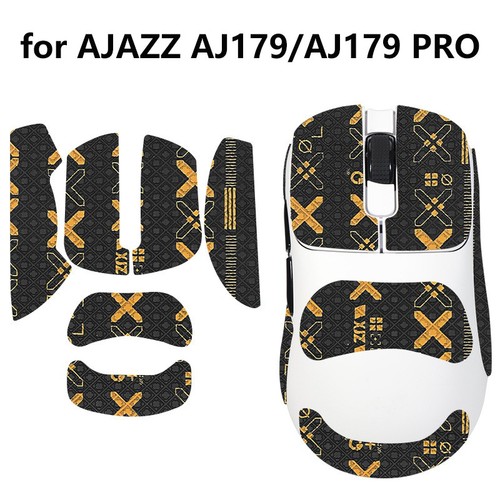 Anti-Slip Mouse Grip Tape Skate Sticker For AJAZZ AJ179/AJ179 Pro Gaming Mouse* - Afbeelding 9 van 22