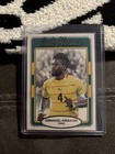2025 Futera Unique World Football Emmanuel Adebayor 8 /12 Togo - cult heroes