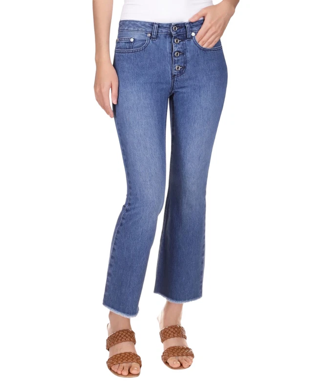Michael kors cropped jeans deals