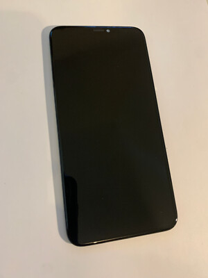 Apple iPhone XS Max original oem screen only READ for part OLED pink line