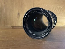 *Exc+5* Pentax SMC Takumar 6x7 200mm F/4 Telephoto Lens for 67 6x7 67II From JPN