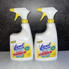 2 Lysol Deodorizer Mist Away Daily Shower Cleaner  