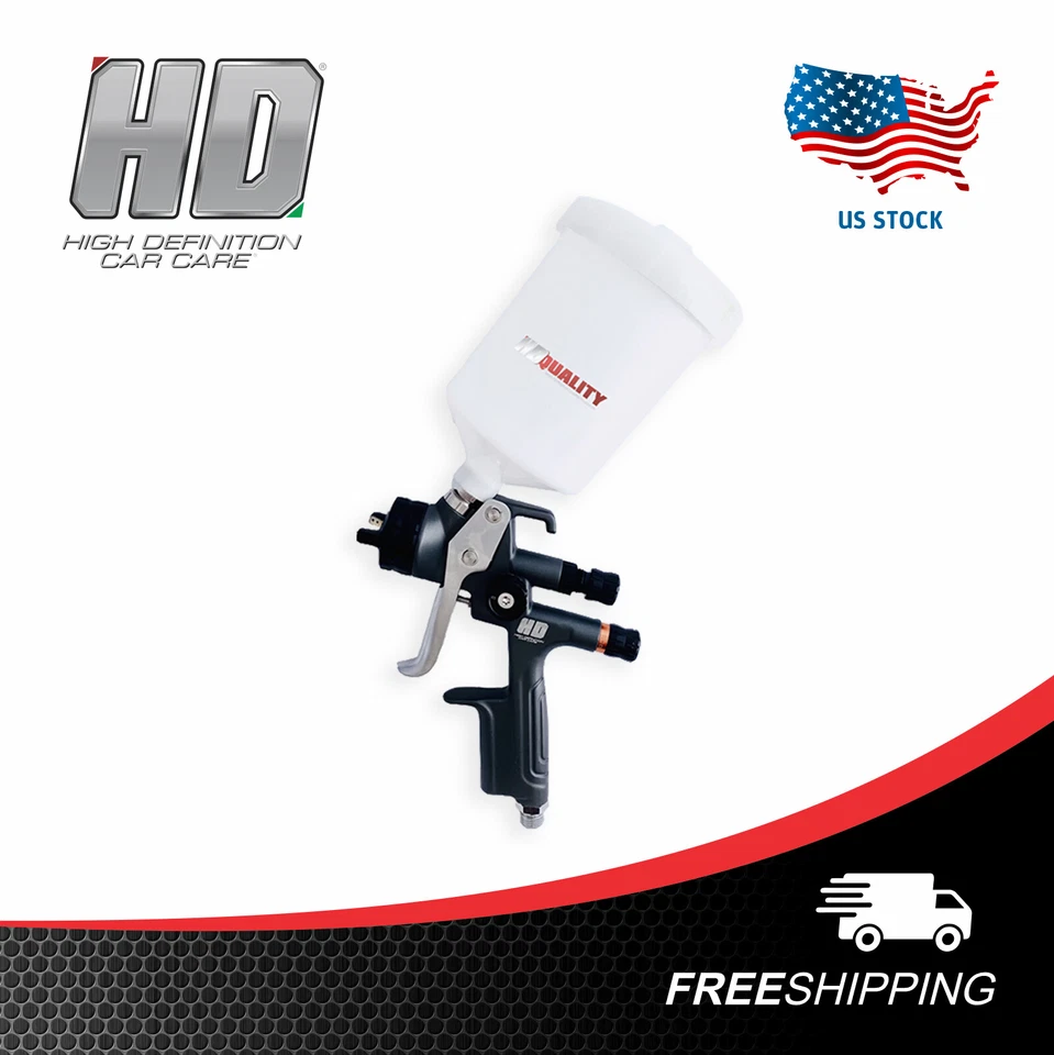 LVMP Professional Paint Gun/ HDQ SPRAY PAINT GUN - Image 3 of 4