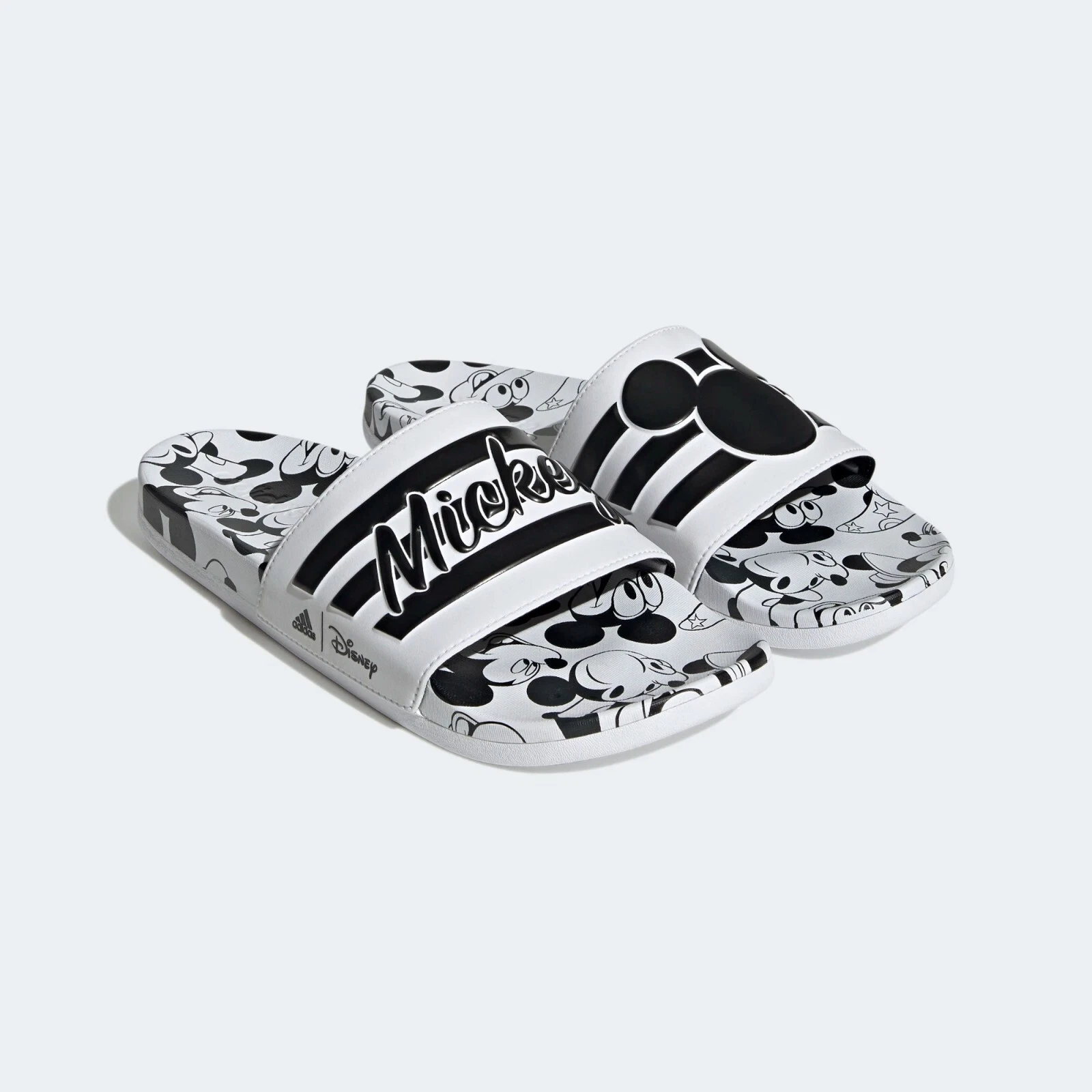 Adidas ADILETTE COMFORT SLIDE scarpa DISNEY TOPOLINO sandali UNISEX uomo taglia 12