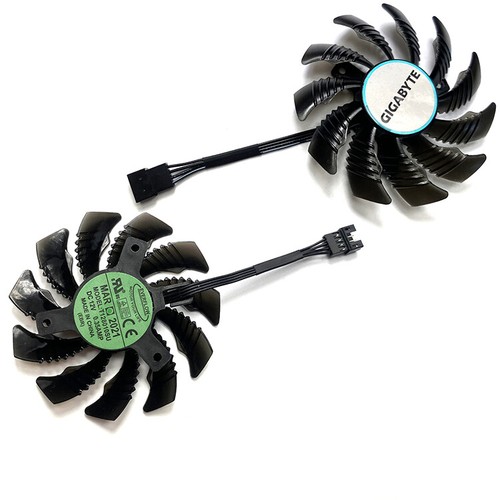 Cooling Fan for GIGABYTE 2060 2060S 2070 2070S 2080 2080ti Gaming Graphics Card - Afbeelding 15 van 17