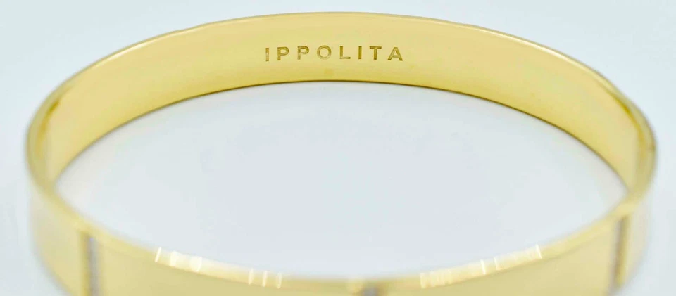 BRAZALETE IPPOLITA 5 ESTACIONES ORO 18K y diamantes precio de venta sugerido por el fabricante $10,000.00 **ENVÍO GRATUITO** Foto 3 de 4