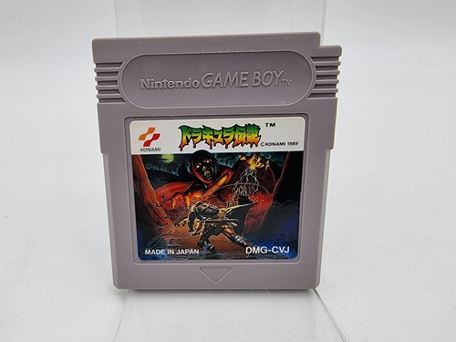 Dracula Densetsu Castlevania Game Boy Tested Japan - Picture 2 of 4