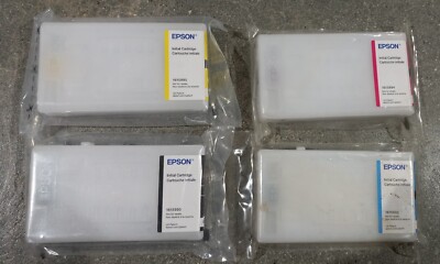 New Epson 786 initial ink full set Work force WF-4630 WF-4640 WF-5110 WF-5190