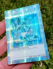 "Studio B" Dark Magician LC01-EN005 -Quarter Century Rare - NM - Sun Bleached