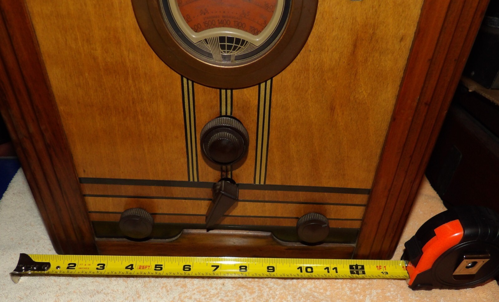 Vintage Philco Tombstone Shortwave Radio eBay