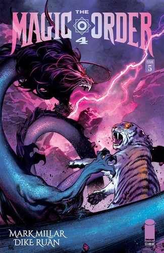 Magic Order 4 #1-5 | Cubierta seleccionada | Cómics de imagen casi nuevo 2023 - Imagen 9 de 9