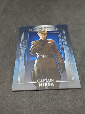 Star Wars Topps Masterwork 2020 Blue Insert Card - Captain Needa - 63 ...