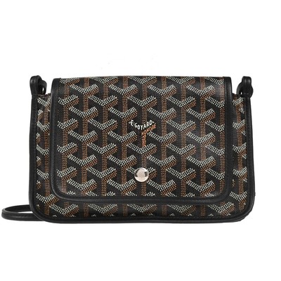 Goyard Black Plumet Shoulder Bag Pochette Wallet VAE120180 176128