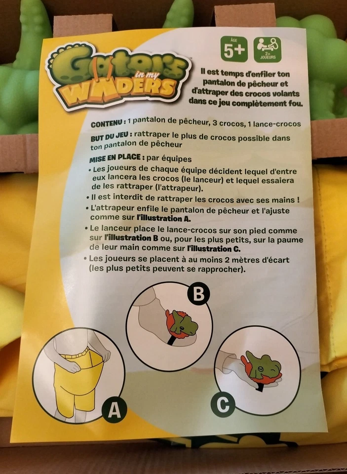 Gators In My Waders Game KIDS game COMPLETE LOVELY CONDITION FAMILY FUN RARE - Image 2 of 4