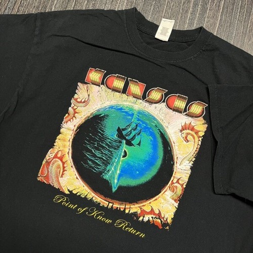 Shirt Men Large Adult Black Rock Music 