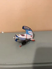 Vintage Acrobat Airplane No.1  Tin Toy 1960s , Japan Rare