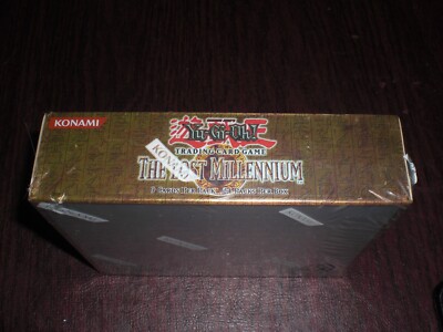yugioh lost millennium booster box Yugioh The Lost Millennium 1st Edition Booster Box 24 Packs English Sealed  NA!