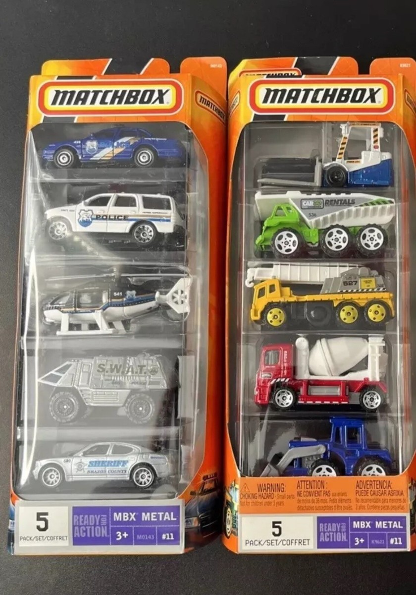 MATCHBOX 5個セット 英国製 Matchbox 5 pack MBX British Roadways - Walmart.com