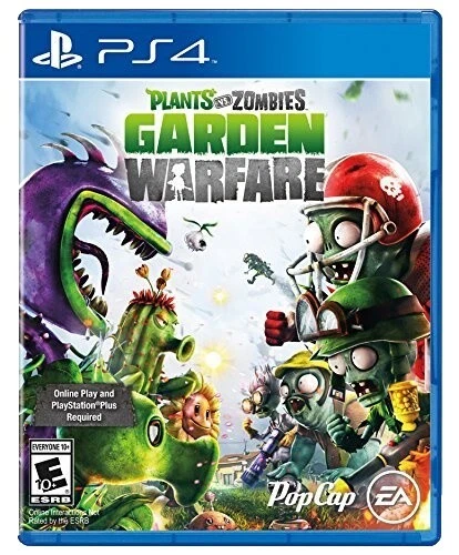 Sony PlayStation 4 Plants vs. zombies: Garden Warfare videojuegos