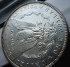 SILVER -ONLY 4652K MINT- 1903(HIGH MINT)(LUSTER & TONED!) MORGAN DOLLAR - BEAUTY