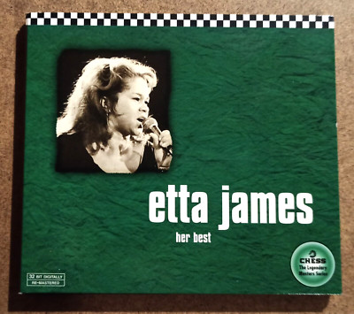 Etta James - Her Best CD, neuwertiger Zustand
