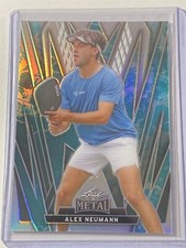 ALEX NEUMANN 2024 Leaf Metal Pickleball #2 Prismatic Water 22/25 (H4)