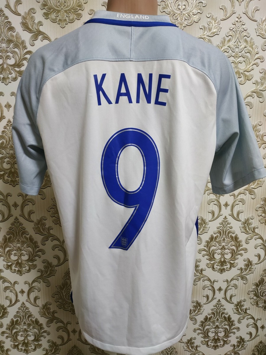 England National football team jersey home shirt 2016-2018 Kane