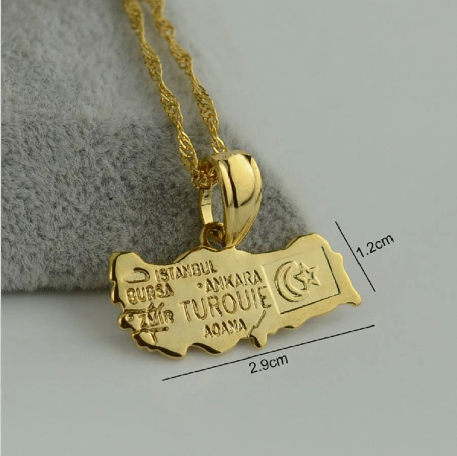 Turkish flag necklace shop