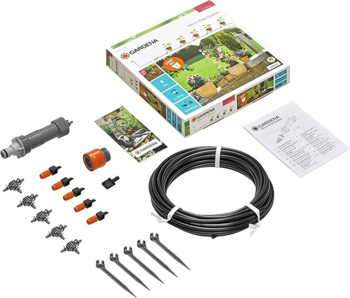 Gardena Start Set Pflanztöpfe S: Das praktische Micro-Drip-System Starterset für - 第 3/3 張圖片