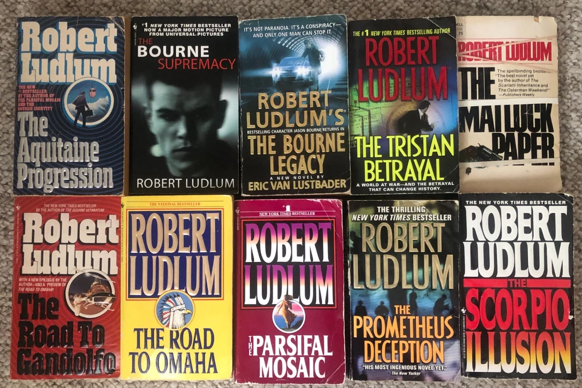 Robert Ludlum Books In Order Complete Series List 2022, 47 OFF
