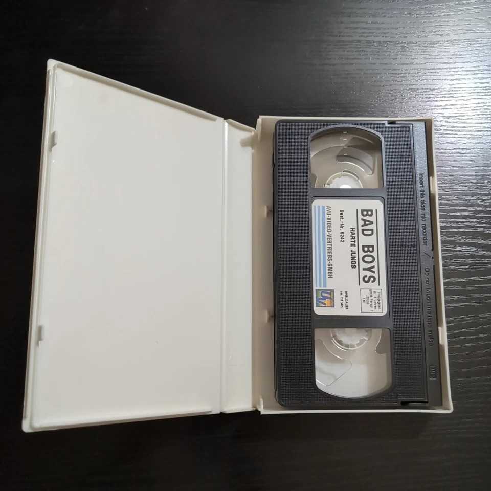 VHS - Bad Boys: Harte Jungs - Action/Komödie - 1995 - Bild 4 von 4