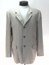 JCREW 100 Linen Blazer Jacket Sportcoat 3 Button Beige Spring Summer 38 R 150