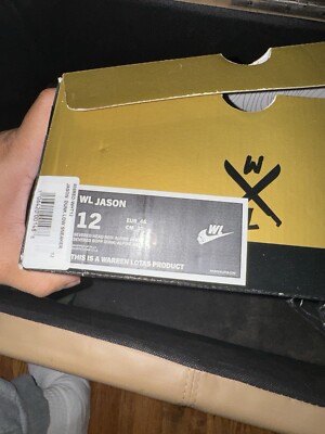 Size 12 - Nike Dunk Low SB Custom x Warren Lotas Jason Voorhees